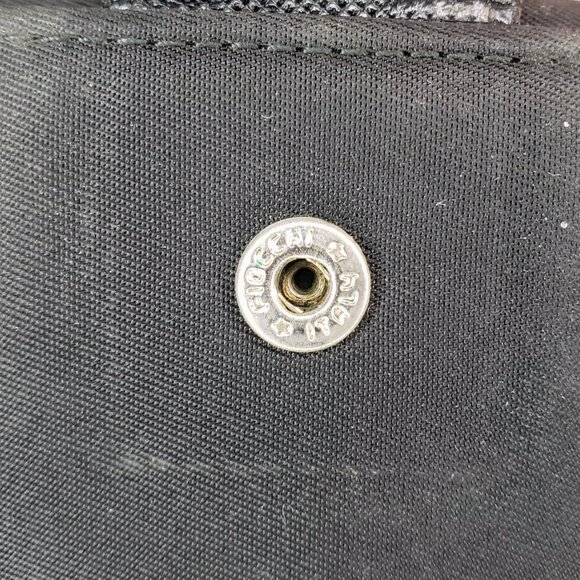 Prada Compact Bifold Wallet - Black Nylon w/ Triangle Prada Logo - Picture 5 of 16